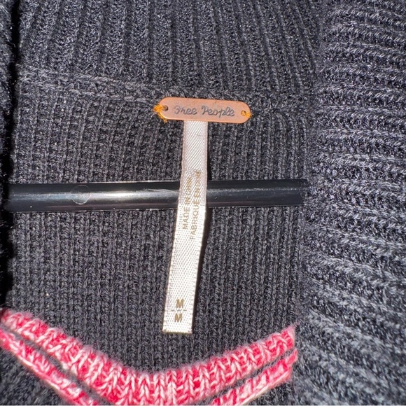 Free People Winter Break Sweater Dress - Picture 5 of 9